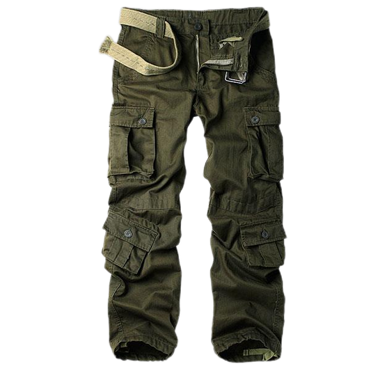 Causal Pockets Design Outdoor CottonMen's Pants