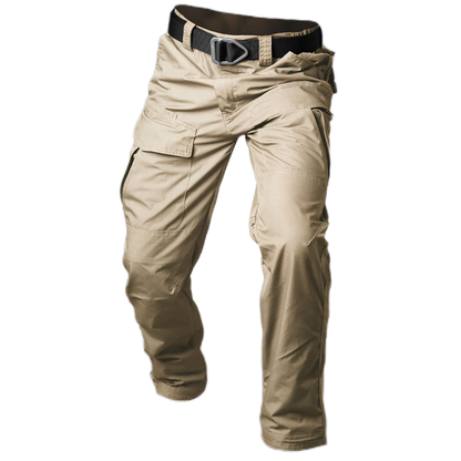 سروال رجالي بجيوب عسكرية مقاومة للماء