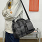 Trendy Men's Large-capacity Casual One-shoulder Messenger Bag