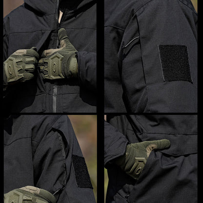 M65 Jaqueta de camuflagem quente ao ar livre