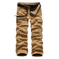 Winter Double Layer Thick Baggy Cotton Outdoor Men's Pants