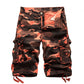 Casual Loose Multicolor Camouflage Men's Beach Shorts