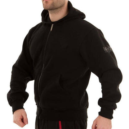 Fitness Chaqueta de entrenamiento suelto de entrenamiento para hombres Camisa deportiva espesa de Warcraft irregular