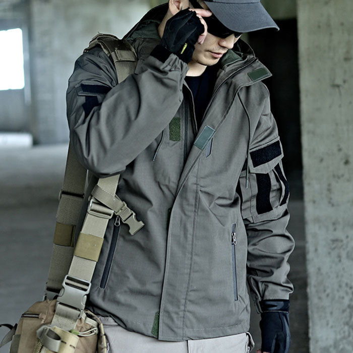 Outdoor Combat Cool Style Hoodie Men's Jacket