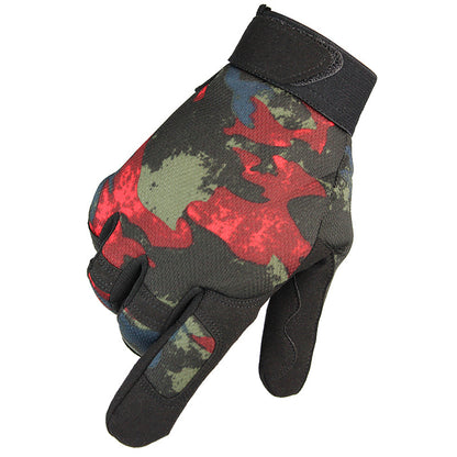 Guantes de motocicleta protectores antideslizantes al aire libre