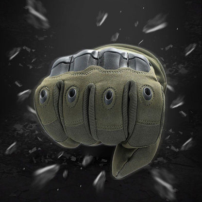 Espalhar a tela de toque quente luvas de dedos militares