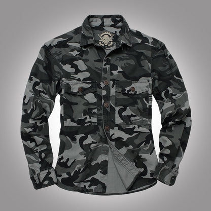 قميص رجالي عالي الجودة بأكمام طويلة