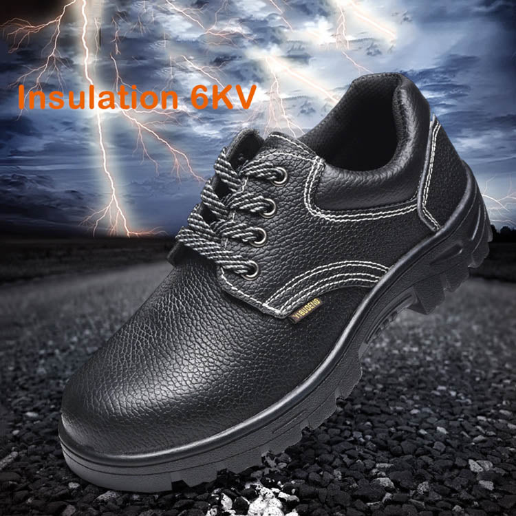 Anti-smashing Puncture 6kv Insulation Safety Shoes - KINGEOUS