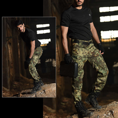 Pantalon pour hommes de camouflage IX7 extérieur