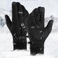 Windproof Thick Warm Protection Wrist Men Women Gloves
