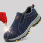 Breathable Wear-resistant Anti-splash Hot Welding Work Safety Shoes - KINGEOUS