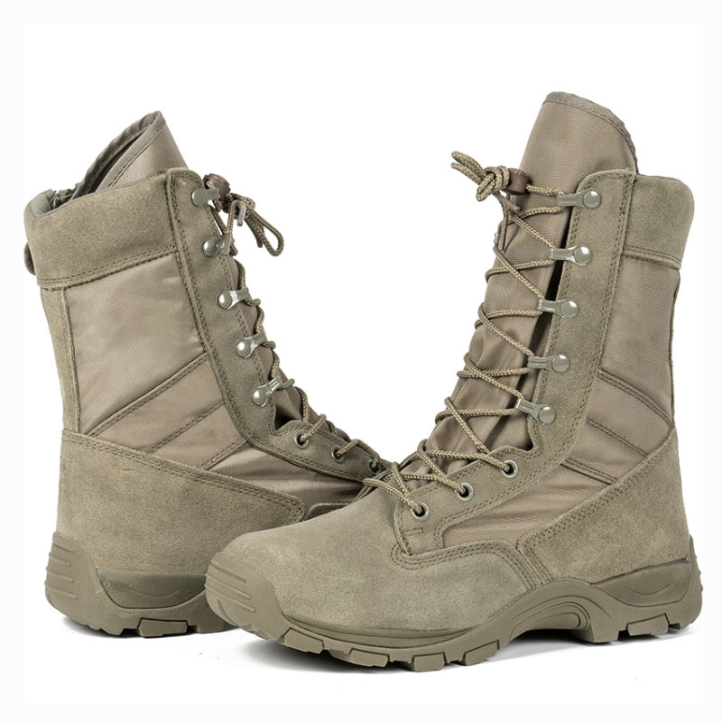 Tactical Desert Lightweight Training High Top Men's Boots