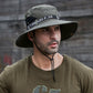 Outdoor Summer Fishing Waterproof Quick-drying Men's Hat