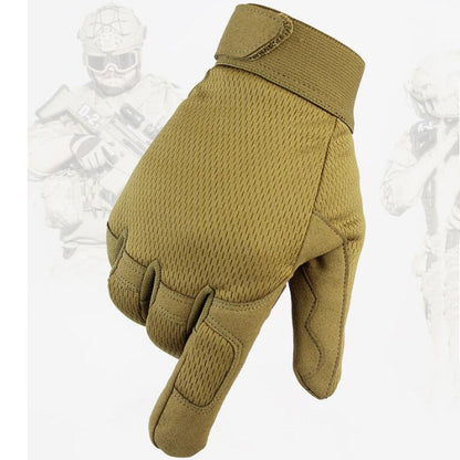 Guantes de motocicleta protectores antideslizantes al aire libre