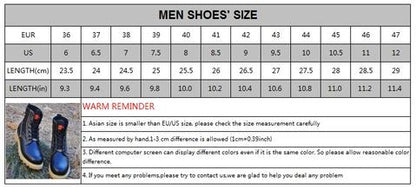 Casual Wear-resistant Desert Men's Martin Boots - KINGEOUS