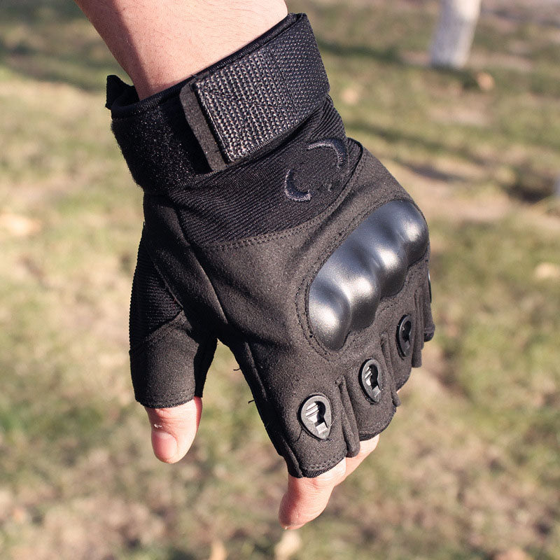 Outdoor  Military Non-slip Silica Gel Men's Gloves