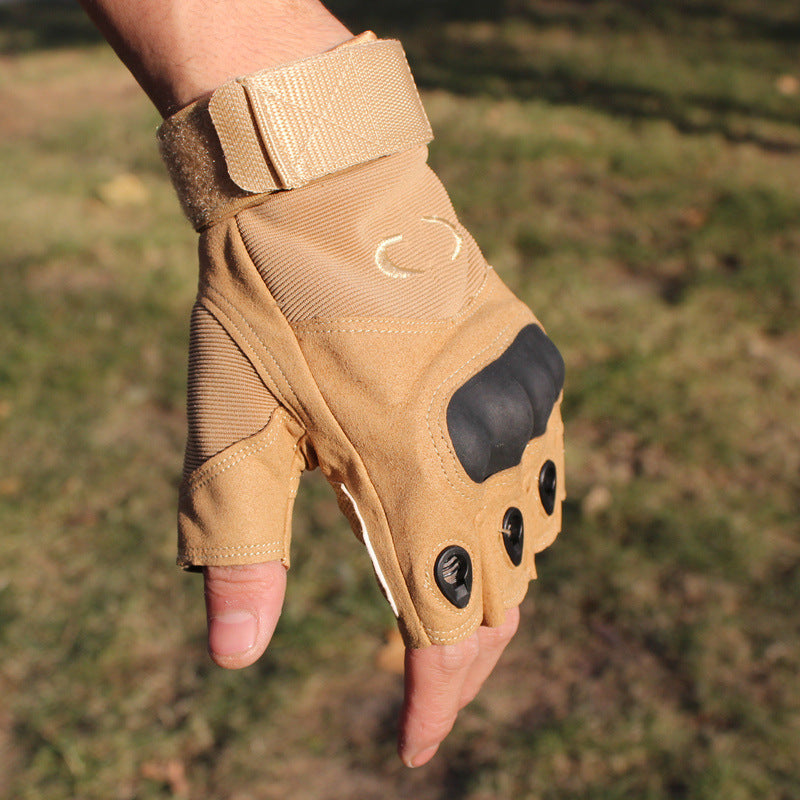 Outdoor  Military Non-slip Silica Gel Men's Gloves