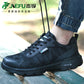 Men Steel Toe Air Safety Boots Puncture-Proof Work Sneakers Breathable Shoes