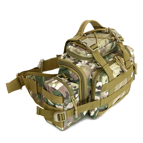 Outdoor Camo Sport Equipment Multi-function Backpacks