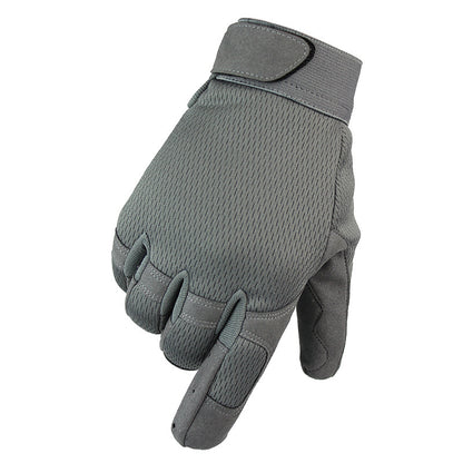 Guantes de motocicleta protectores antideslizantes al aire libre