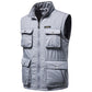 Outdoor Multi-pocket Fishing Cotton Men's Vest