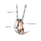 Classical Cross Pattern Stainless Steel Couple Necklaces - KINGEOUS