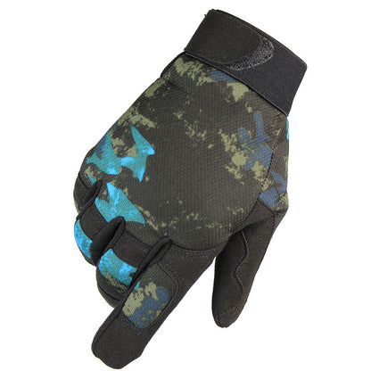 Guantes de motocicleta protectores antideslizantes al aire libre