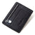 Anti-theft Brush RFID Leather Card Coin Purse Men's Wallet