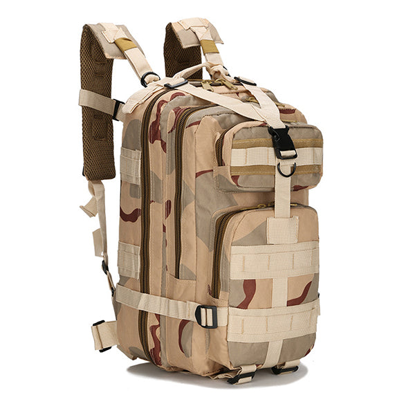 Camping Multi-functional Waterproof Tactical Backpack - KINGEOUS