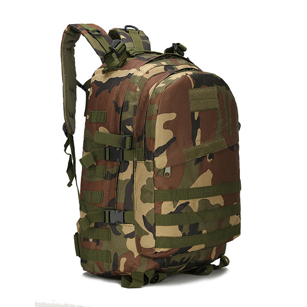Large Capacity Camo Waterproof  Backpack