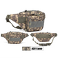 Sports Outdoor Camouflage Waist Portable Hiking Storage Bag