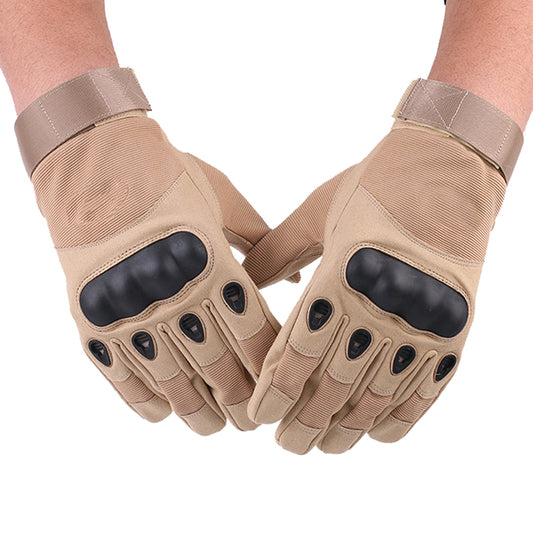 Microfiber Outdoor Warm Full Finger  Gloves