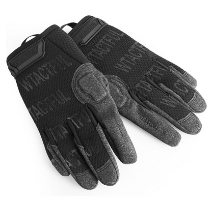 Homens de proteção de dedo completo Airsoft Paintball Work luvas de caça