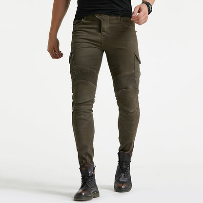 Motocicleta Pontas de calças com joelheiras