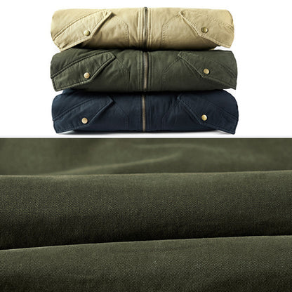 Veste de vol masculine MA-1 décontractée