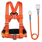 3m Anti-fall High Altitude Work Construction Wear-resistant Safety Rope Belts Set for Electrician Outdoor Climbing