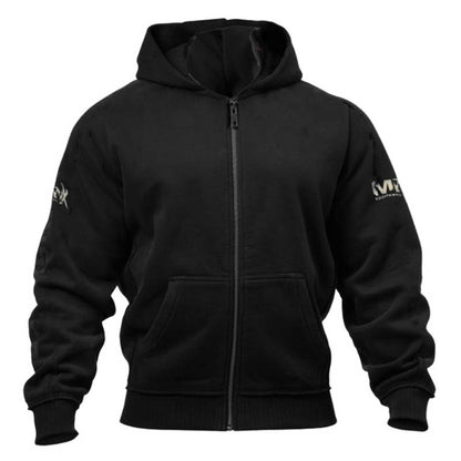Fitness Chaqueta de entrenamiento suelto de entrenamiento para hombres Camisa deportiva espesa de Warcraft irregular