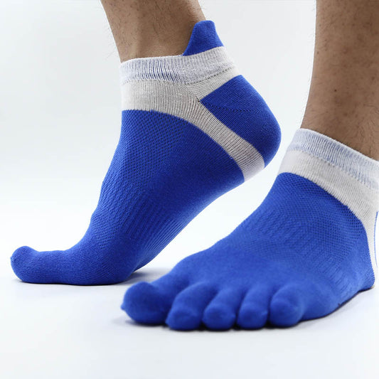 Comfortable Sport Five Finger Toe Socks for Men