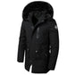 Winter Length Add Cotton Thicken Men's Warm Coat