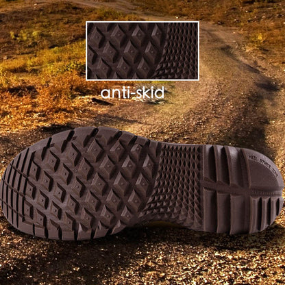 أحذية الكاحل للرجال كاجوال للمشي لمسافات طويلة في الهواء الطلق