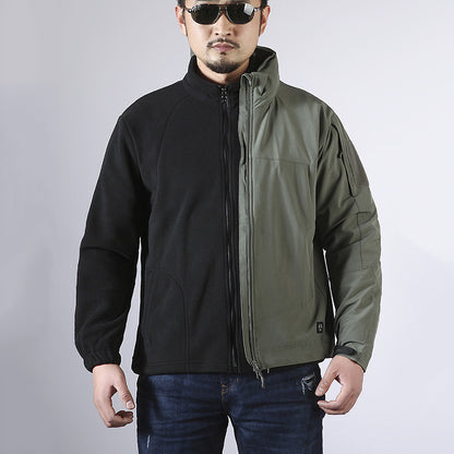 All Match Warm Base Outdoor Fleece Men Coat