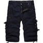 High-Grade Large Size Casual Pure Cotton Loose Men's Shorts