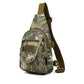 Leisure Sport Multi-pocket Camo Chest Bag