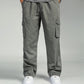 Extra Large Size Casual Loose Straight Men‘s Pants - KINGEOUS