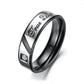 Ture Love Plating Stainless Steel Couple Rings