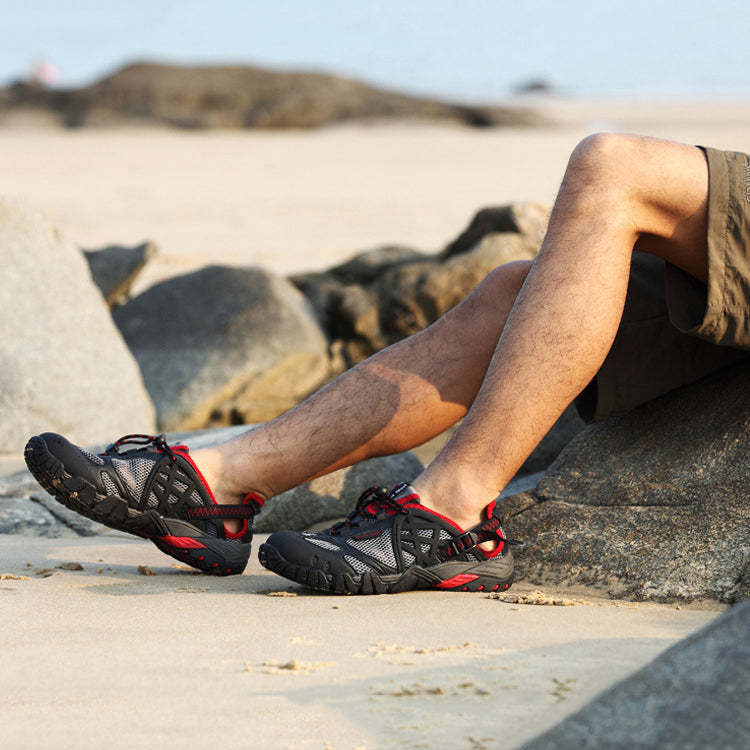 Outdoor Hiking Sandals Breathable Non-slip Men Women Shoes