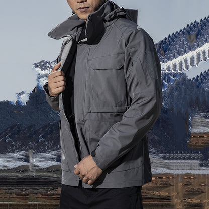 Gabardina de hombres impermeables al aire libre