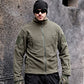 TAD Soft Shell Fleece Thicken Warm Men's Tactical Jacket