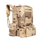 New Camping Camo Tear-resistant  4 In One backpack
