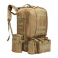 New Camping Camo Tear-resistant  4 In One backpack